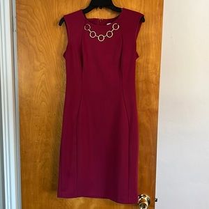 Calvin Klein knee length dress